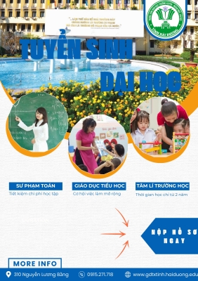 TUYỂN SINH ĐẠI HỌC SƯ PHẠM NĂM 2025